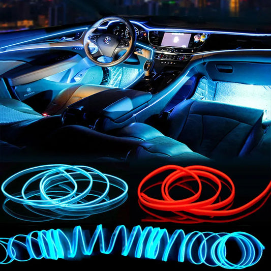 Glow-Up Car Lighting